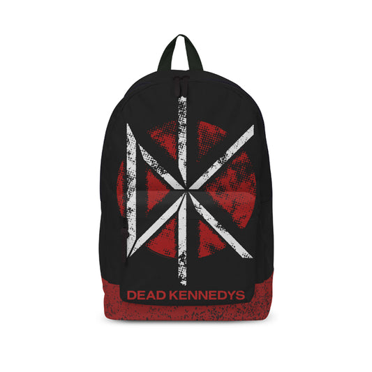 Rocksax Dead Kennedys Backpack - DK | Buy Now For 39.99