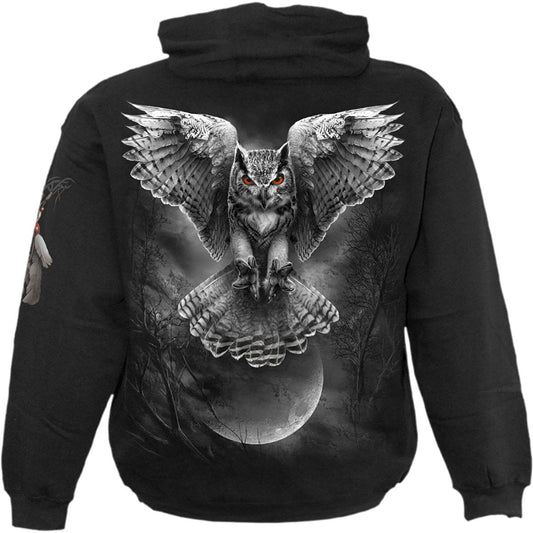 WINGS OF WISDOM - Hoody Black
