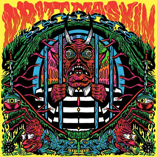 Drittmaskin LP - Nar Dei Kjem For A Ta Meg