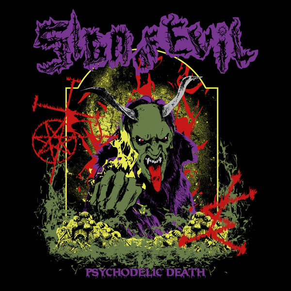 Sign Of Evil LP - Psychodelic Death | Buy Now For 43.99