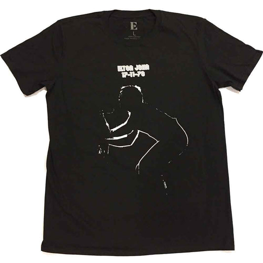 Elton John T Shirt - 17.11.70 Album