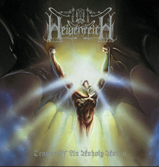 Heidenreich LP - Trance Of An Unholy Union (Clear Blue Vinyl) | Buy Now For 52.99