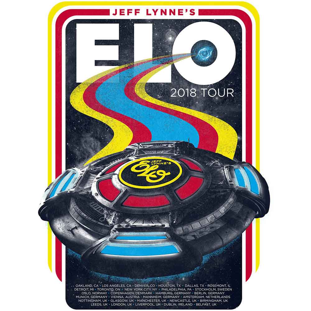 Electric Light Orchestra Canvas Prints - 2018 Tour