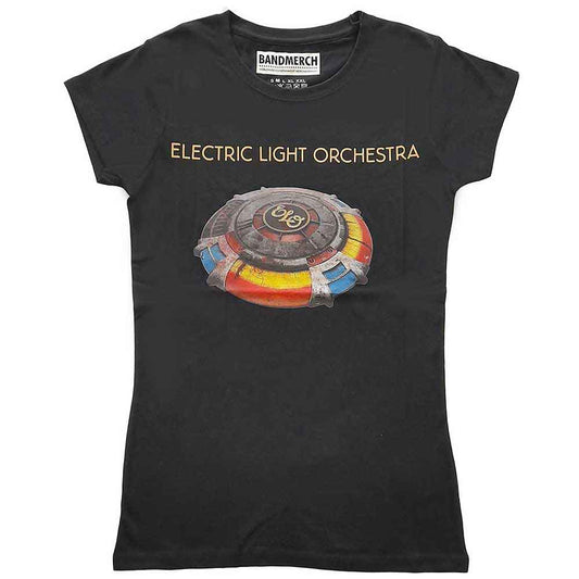 Electric Light Orchestra Woman's T Shirt - Mr Blue Sky