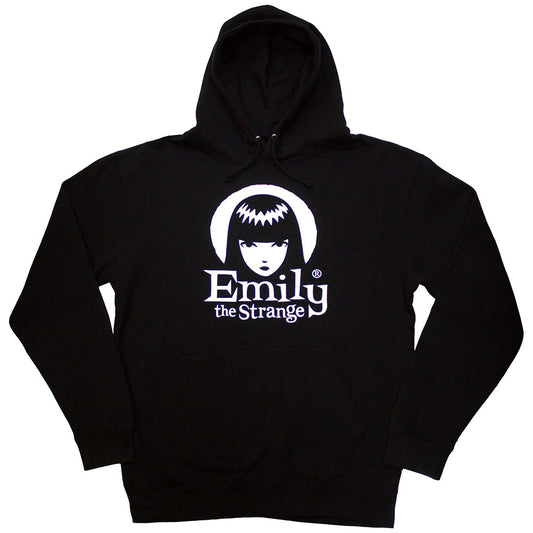 Emily The Strange Pullover Hoodie - Halo Logo