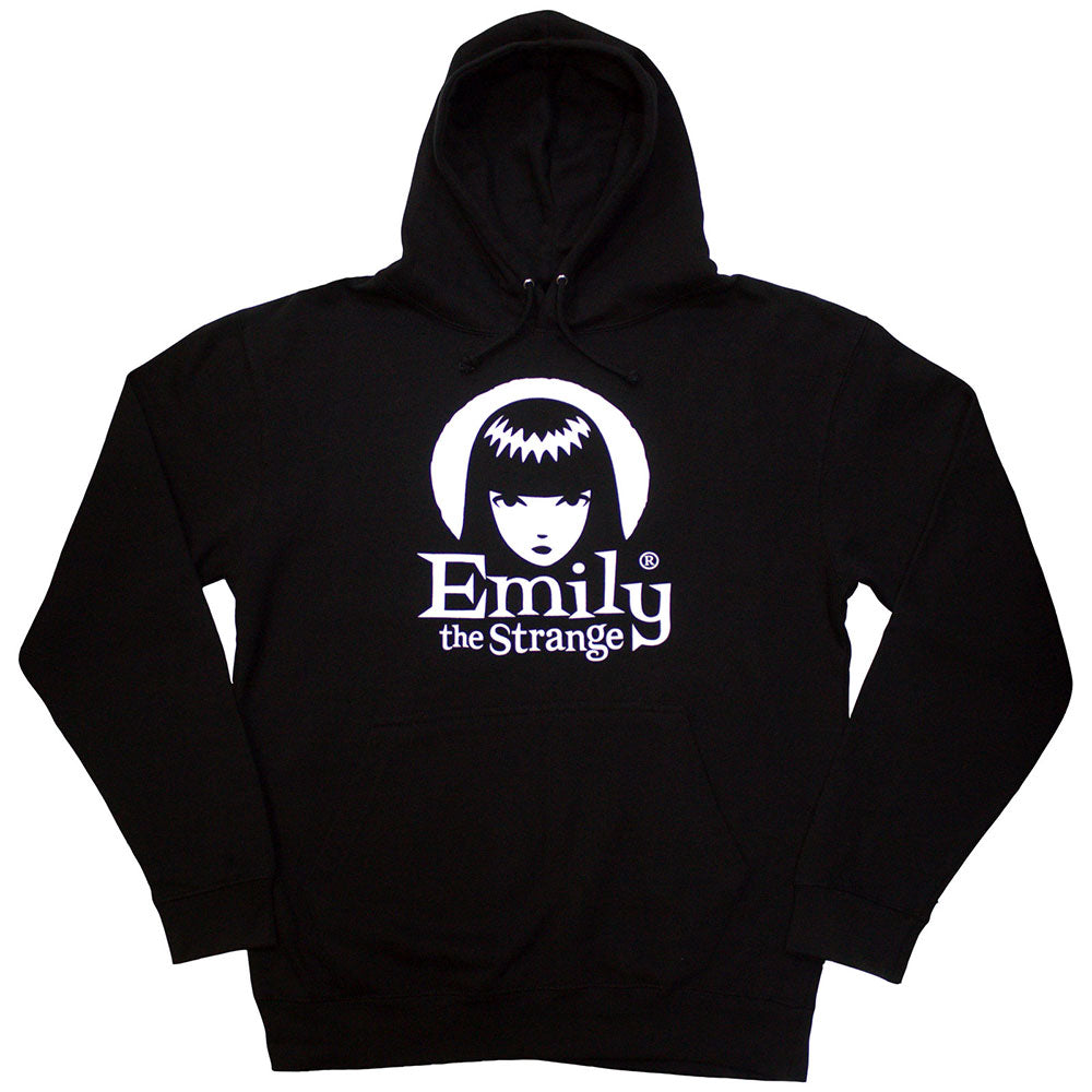 Emily The Strange Pullover Hoodie - Halo Logo