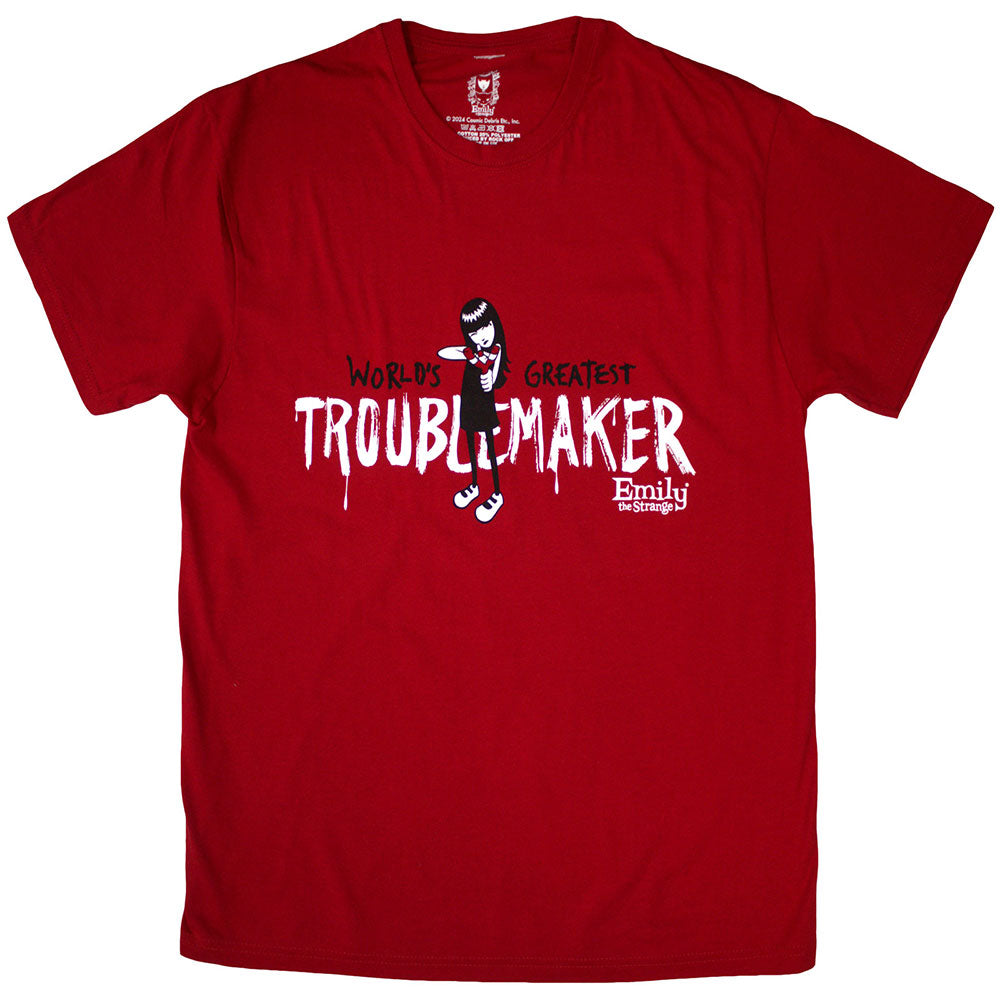 Emily The Strange T Shirt - Troublemaker