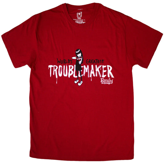 Emily The Strange T Shirt - Troublemaker