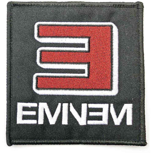 Eminem Patches - Reversed E Logo