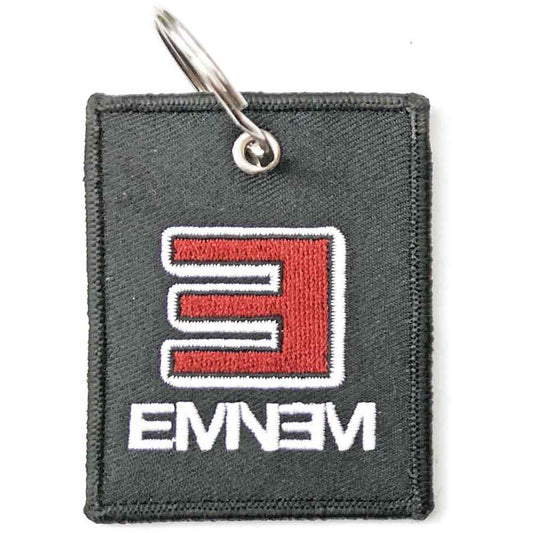 Eminem Patch Keychains - Reversed E Logo