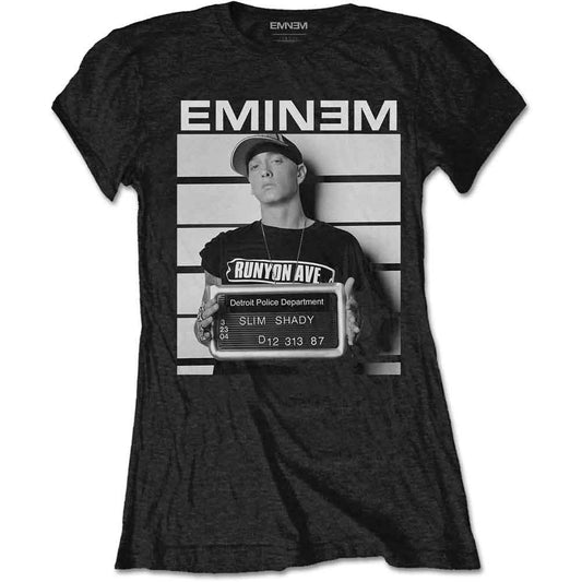 Eminem Women's T Shirt - Arrest