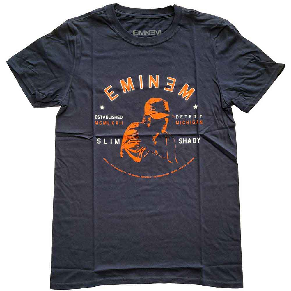 Eminem T Shirt - Detroit Portrait