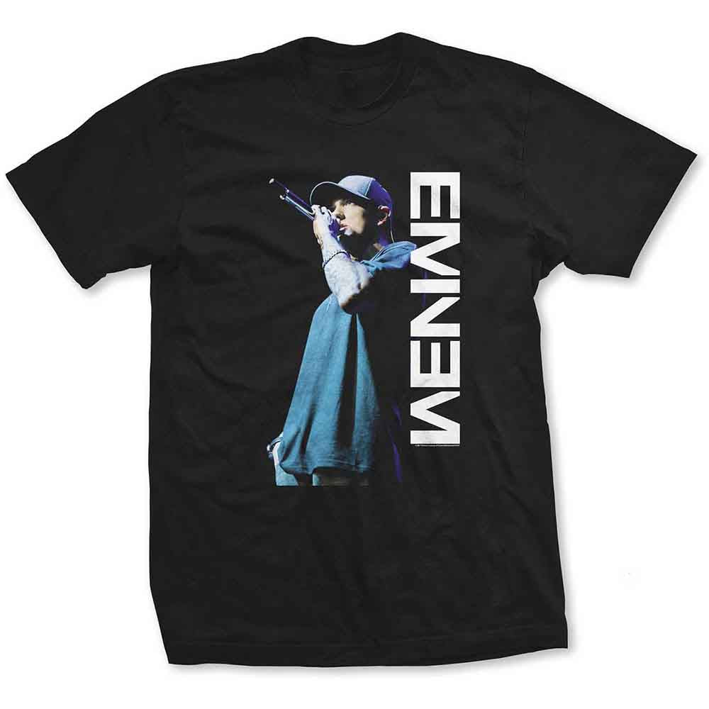 Eminem Woman's T Shirt - Mic Pose
