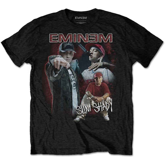 Eminem T Shirt - Slim Shady Homage