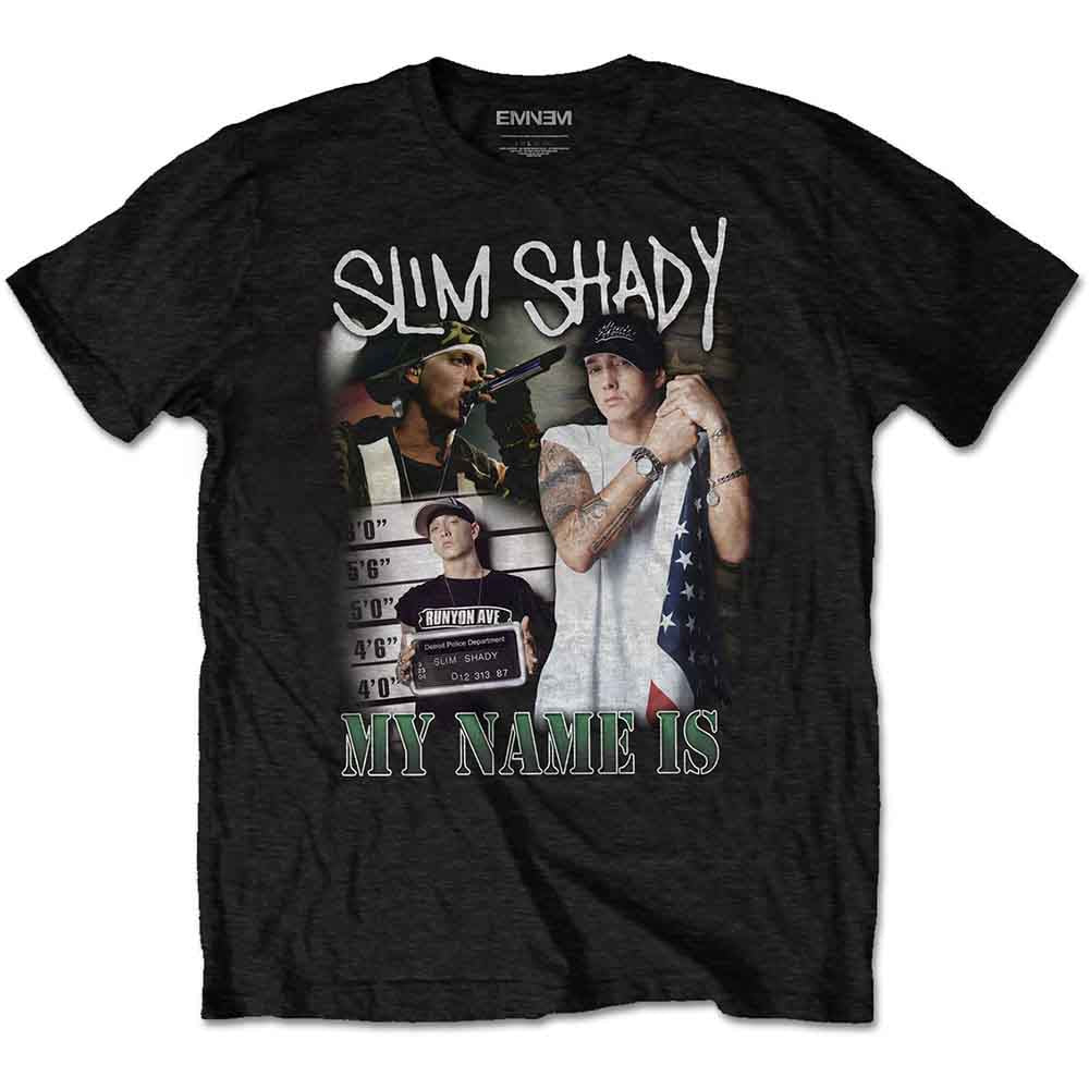 Eminem T Shirt - My Name Is Homage