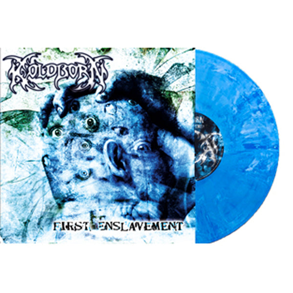 Koldborn LP - First Enslavement (Blue Marble Vinyl) | Buy Now For 19.99
