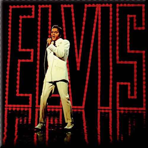 Elvis Presley Fridge Magnets - 68 Special