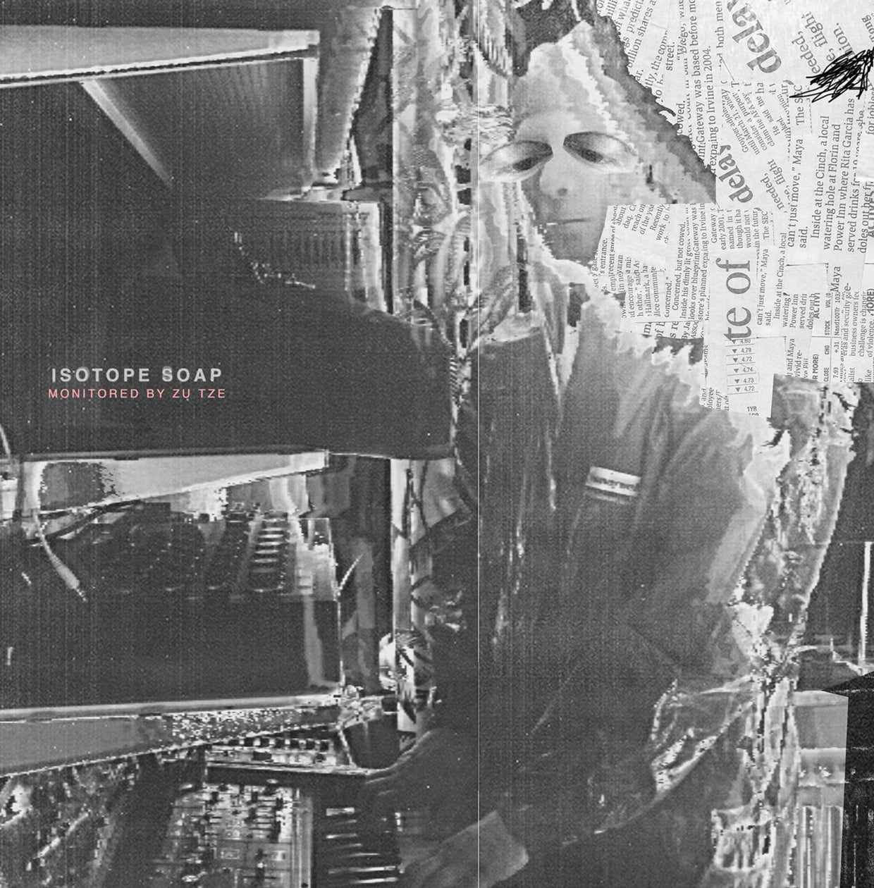 Isotope Soap LP - Monitored By Zu Tse | Buy Now For 29.99