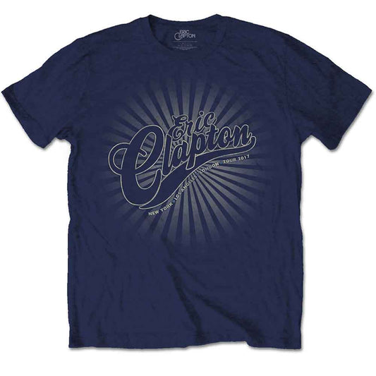 Eric Clapton T Shirt - Logo Rays