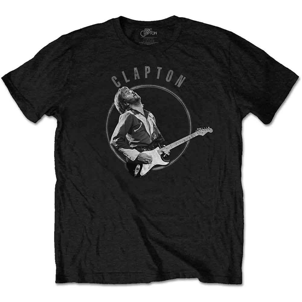 Eric Clapton T Shirt - Vintage Photo