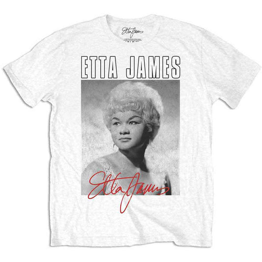 Etta James T Shirt - Portrait