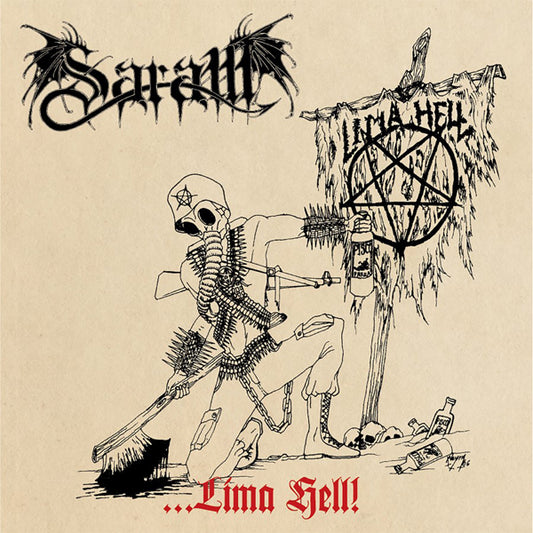 Saram LP - ...Lima Hell! | Buy Now For 59.99