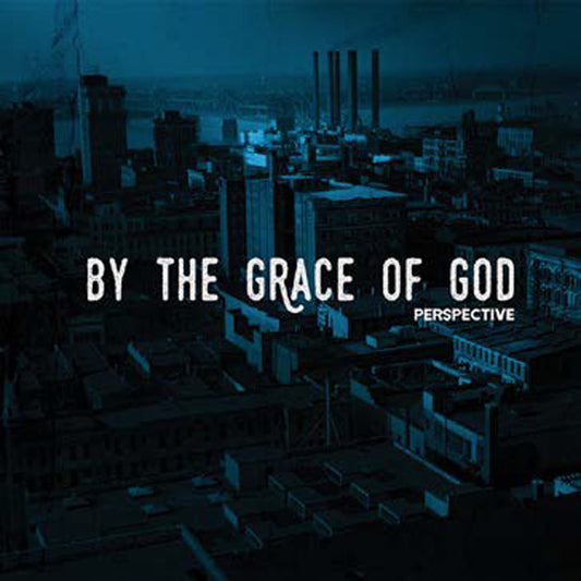 By The Grace Of God LP - Perspective (Black In Blue Vinyl) | Buy Now For 62.99