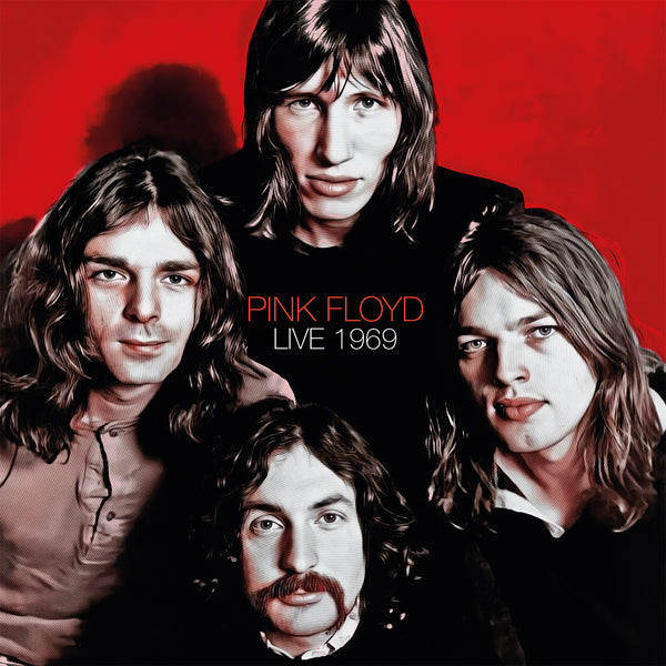 Pink Floyd LP - Live 1969 (Red Vinyl)