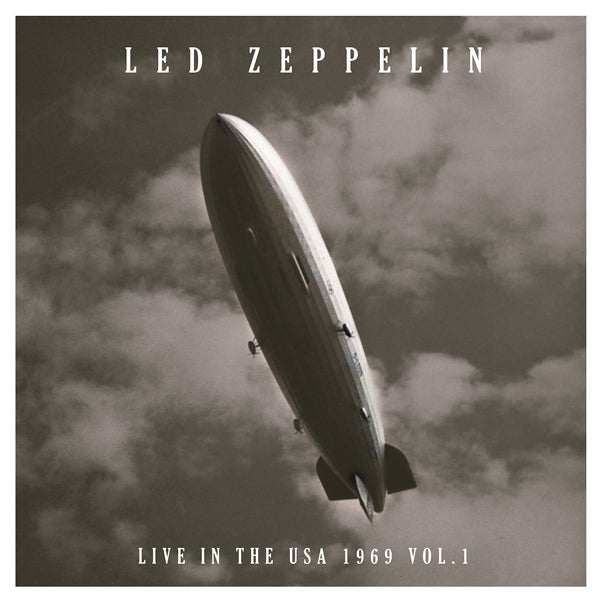 Led Zeppelin LP - Live In The USA 1969 Vol. 1 (2lp)