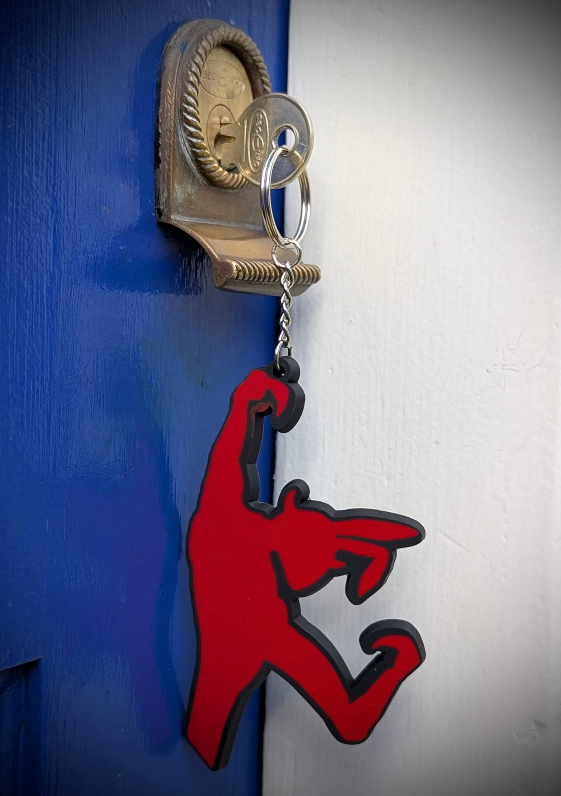 Official Echo & The Bunnymen Keyring