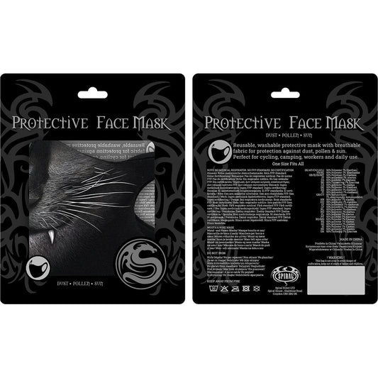 CAT FANGS - Face Mask