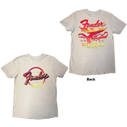 Fender T Shirt - Made In The Usa | Buy Now For 24.99