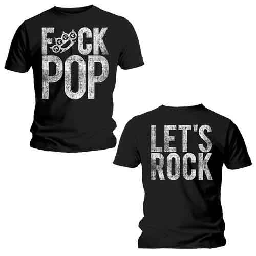 Five Finger Death Punch T Shirt - F*ck Pop