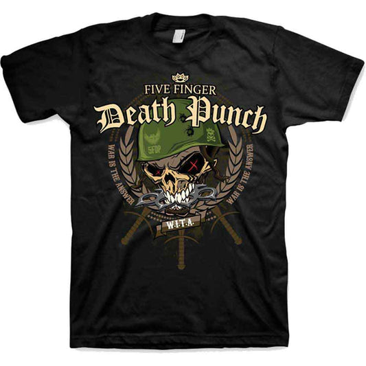 Five Finger Death Punch T Shirt - Warhead