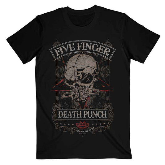 Five Finger Death Punch T Shirt - Wicked