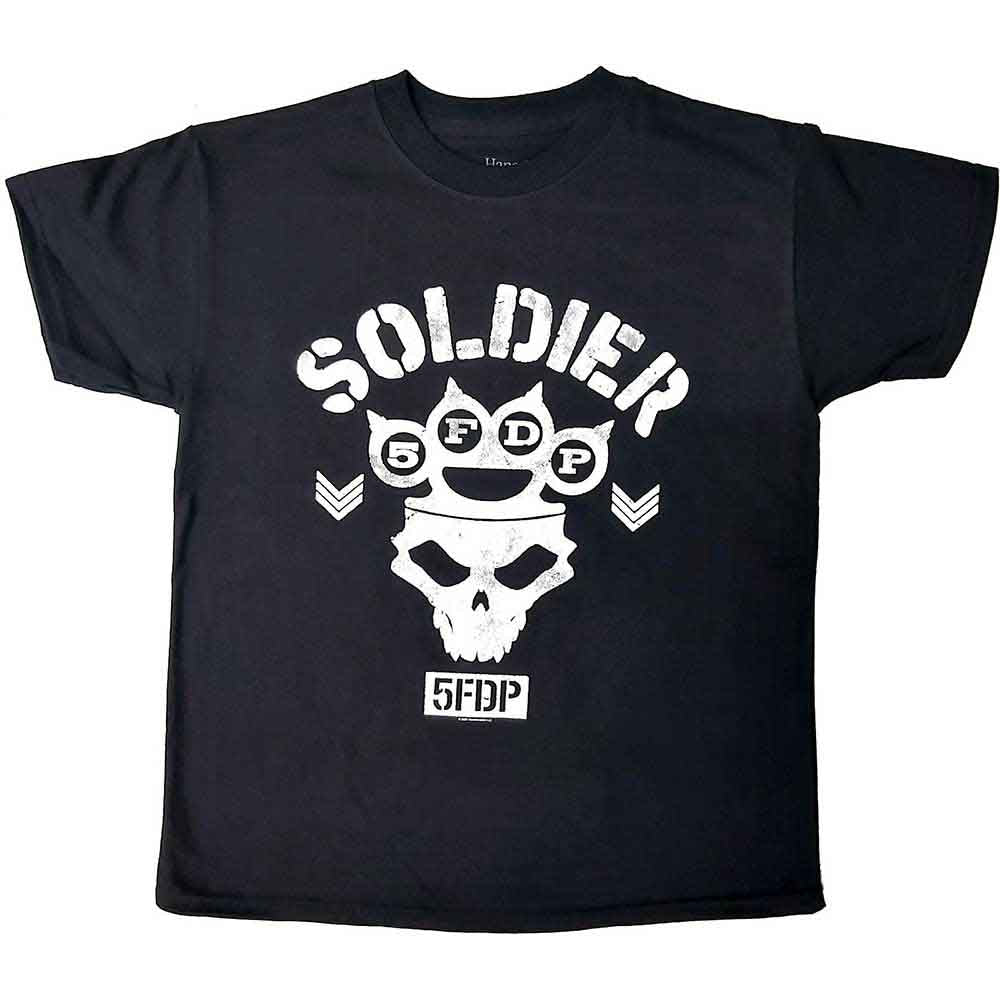 Five Finger Death Punch Children's T Shirt - Soldier