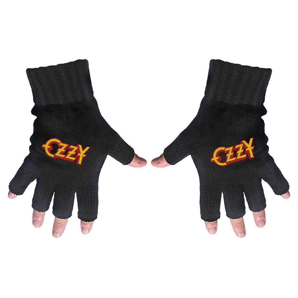 Ozzy Osbourne Fingerless Gloves - Ozzy