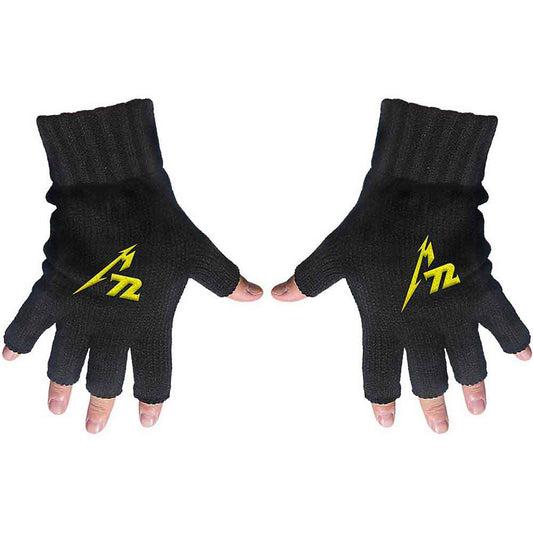 Metallica Fingerless Gloves - M72