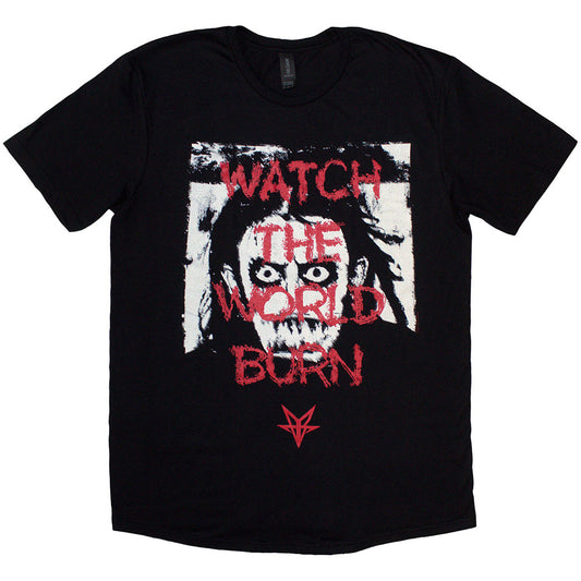 Falling In Reverse T Shirt - World Burn