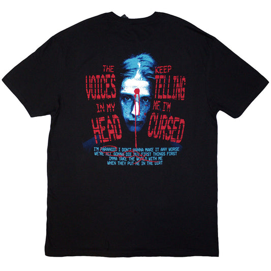 Falling In Reverse T Shirt - Voice Collage