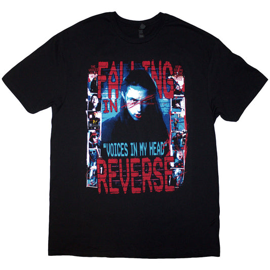 Falling In Reverse T Shirt - Voice Collage