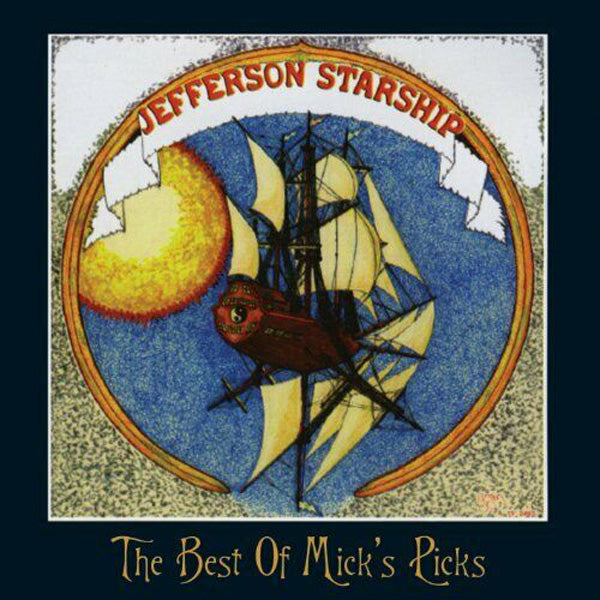 Jefferson Starship LP - The Best Of Micks Picks (Ltd Clear Vinyl) | Buy Now For 36.99