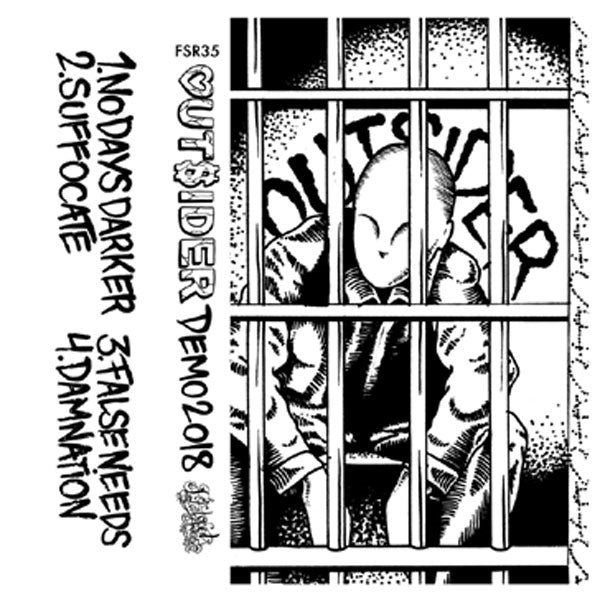 Outsider Music Cassette - Demo 2018 | Buy Now For 19.99