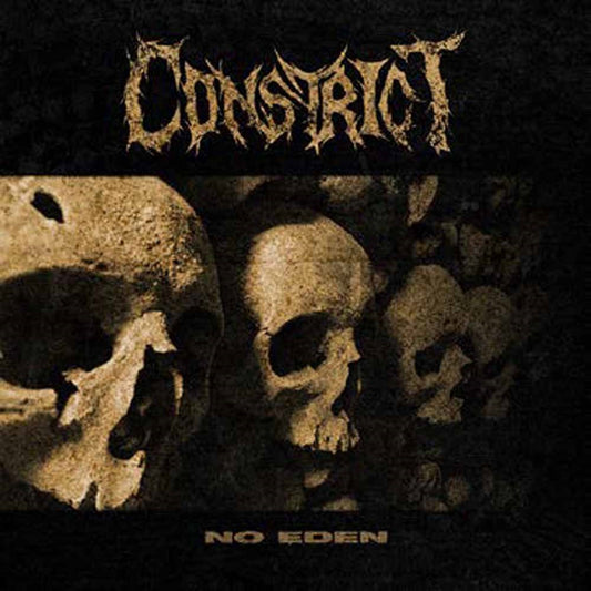 Constrict Music Cassette - No Eden | Buy Now For 19.99
