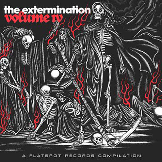 Various Artists LP - The Extermination Vol.4 Compilation | Buy Now For 41.99