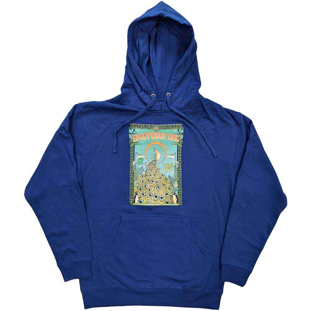 Fleetwood Mac Pullover Hoodie - Peacock