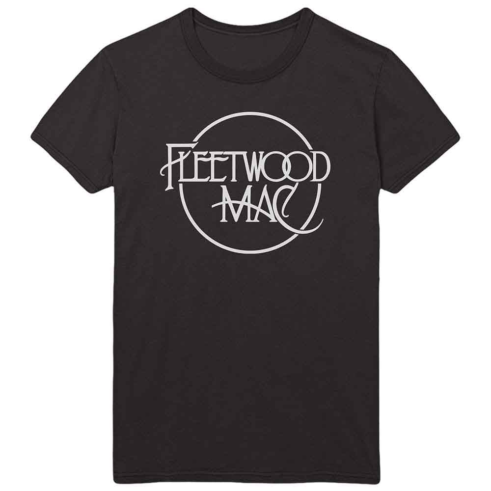 Fleetwood Mac T Shirt - Classic Logo | Buy Now For 24.99