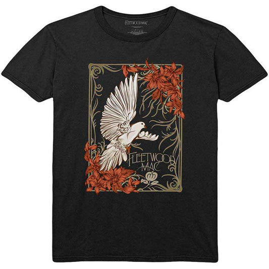Fleetwood Mac T Shirt - Dove | Buy Now For 24.99