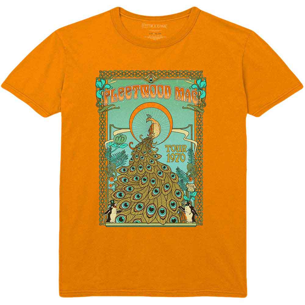 Fleetwood Mac T Shirt - Peacock