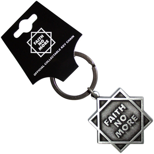 Faith No More Standard Keychains - Star Logo